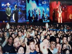 Haluk Levent ve Ece Mumay Mut'ta hayranlar�yla bulu�tu